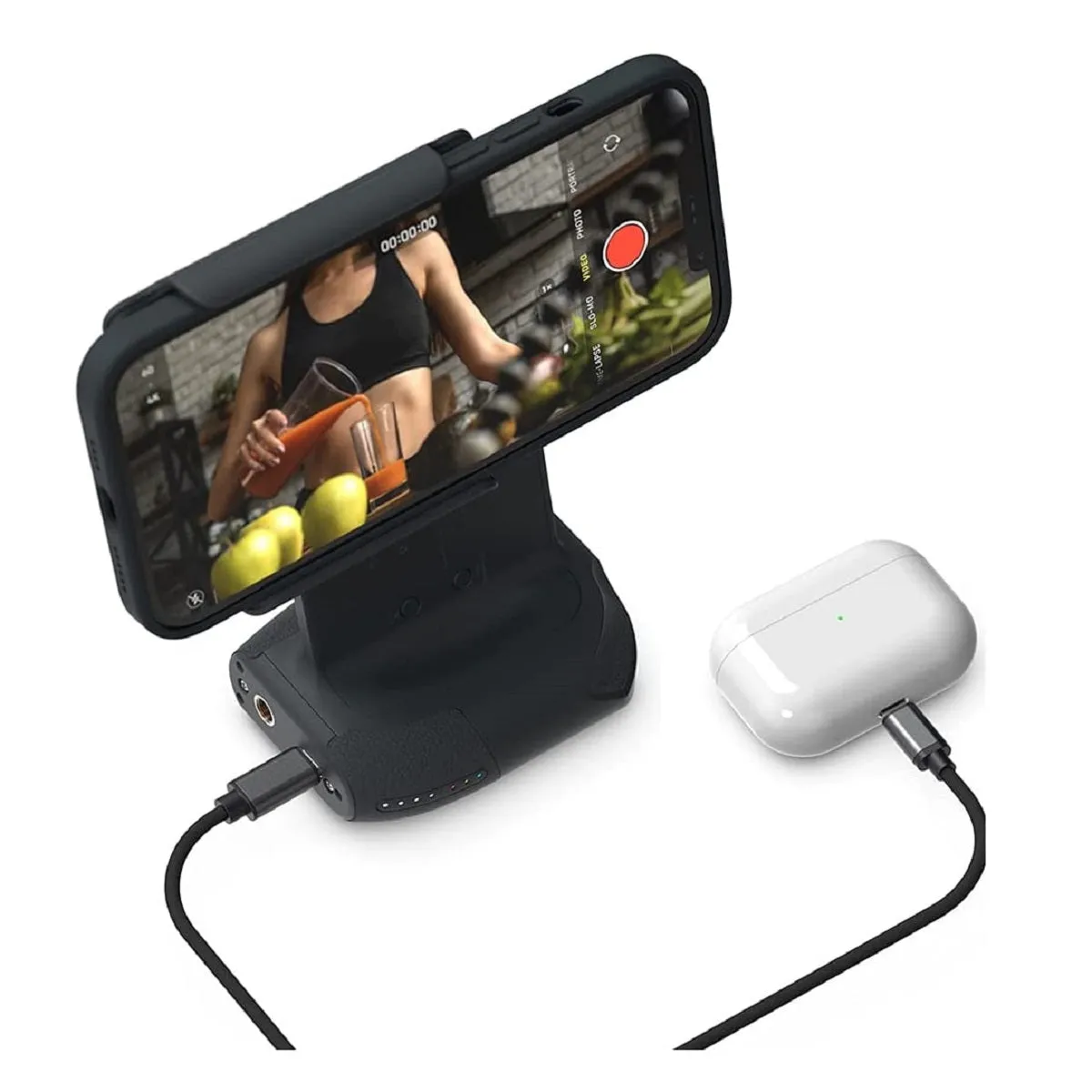 ShiftCam ProGrip DSLR-feel Camera Grip