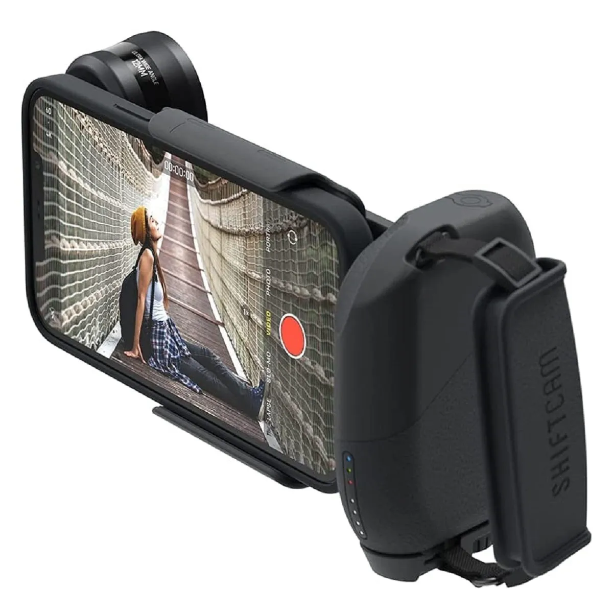 ShiftCam ProGrip DSLR-feel Camera Grip