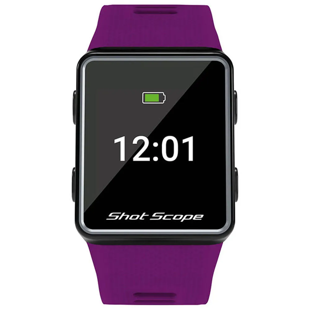 Shot Scope V3 GPS Golf Watch & Performance Tracker - Purple