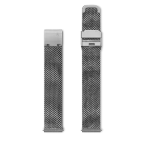 Silver Mesh Strap