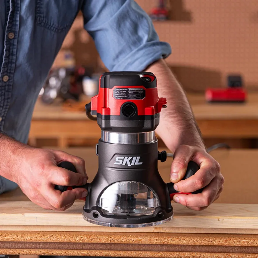 SKIL RT1323-00 10Amp Fixed Base Router