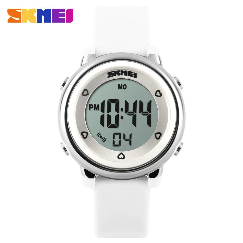 SKMEI Children LED Digital Watch Sports Watches Kids Cartoon Jelly Waterproof Children's Dress Wristwatches Relojes