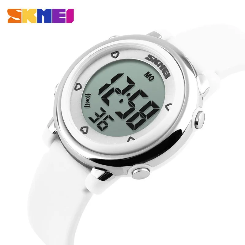 SKMEI Children LED Digital Watch Sports Watches Kids Cartoon Jelly Waterproof Children's Dress Wristwatches Relojes