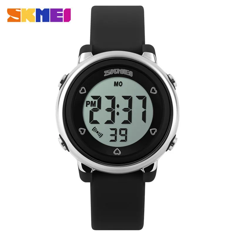 SKMEI Children LED Digital Watch Sports Watches Kids Cartoon Jelly Waterproof Children's Dress Wristwatches Relojes