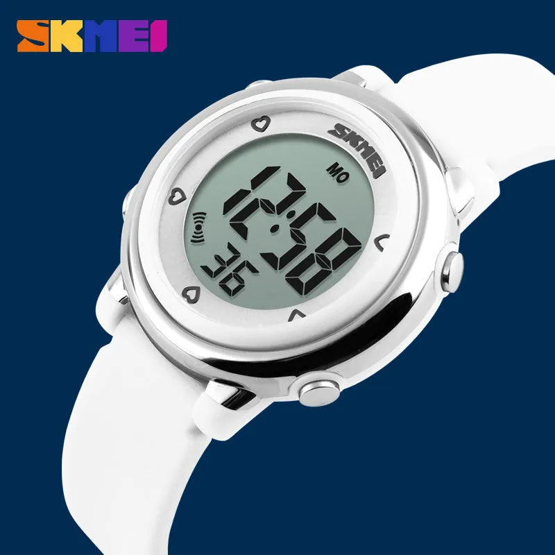 SKMEI Children LED Digital Watch Sports Watches Kids Cartoon Jelly Waterproof Children's Dress Wristwatches Relojes