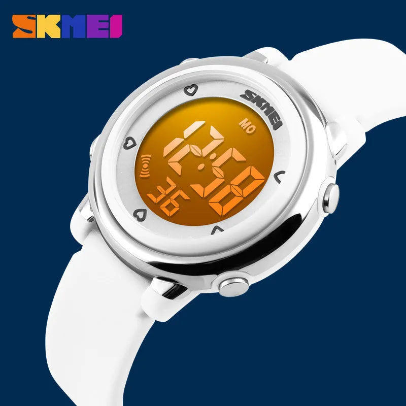 SKMEI Children LED Digital Watch Sports Watches Kids Cartoon Jelly Waterproof Children's Dress Wristwatches Relojes