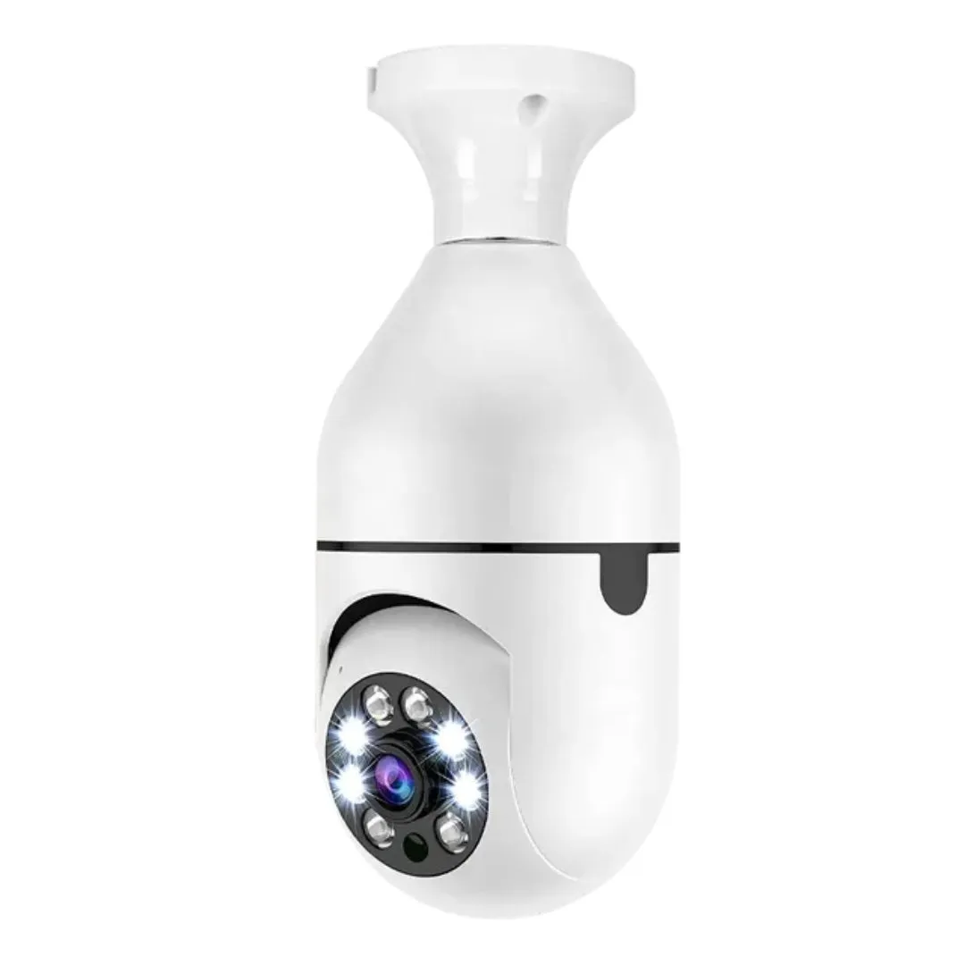 SLX Smart WiFi Motion Sensor IP Bulb PTZ Camera (3.66mm 3MP Lens) - Brand New