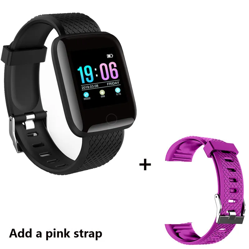 Smart Watch Men Blood Pressure Waterproof Smartwatch Women Heart Rate Monitor Fitness Tracker Watch GPS Sport For Android IOS