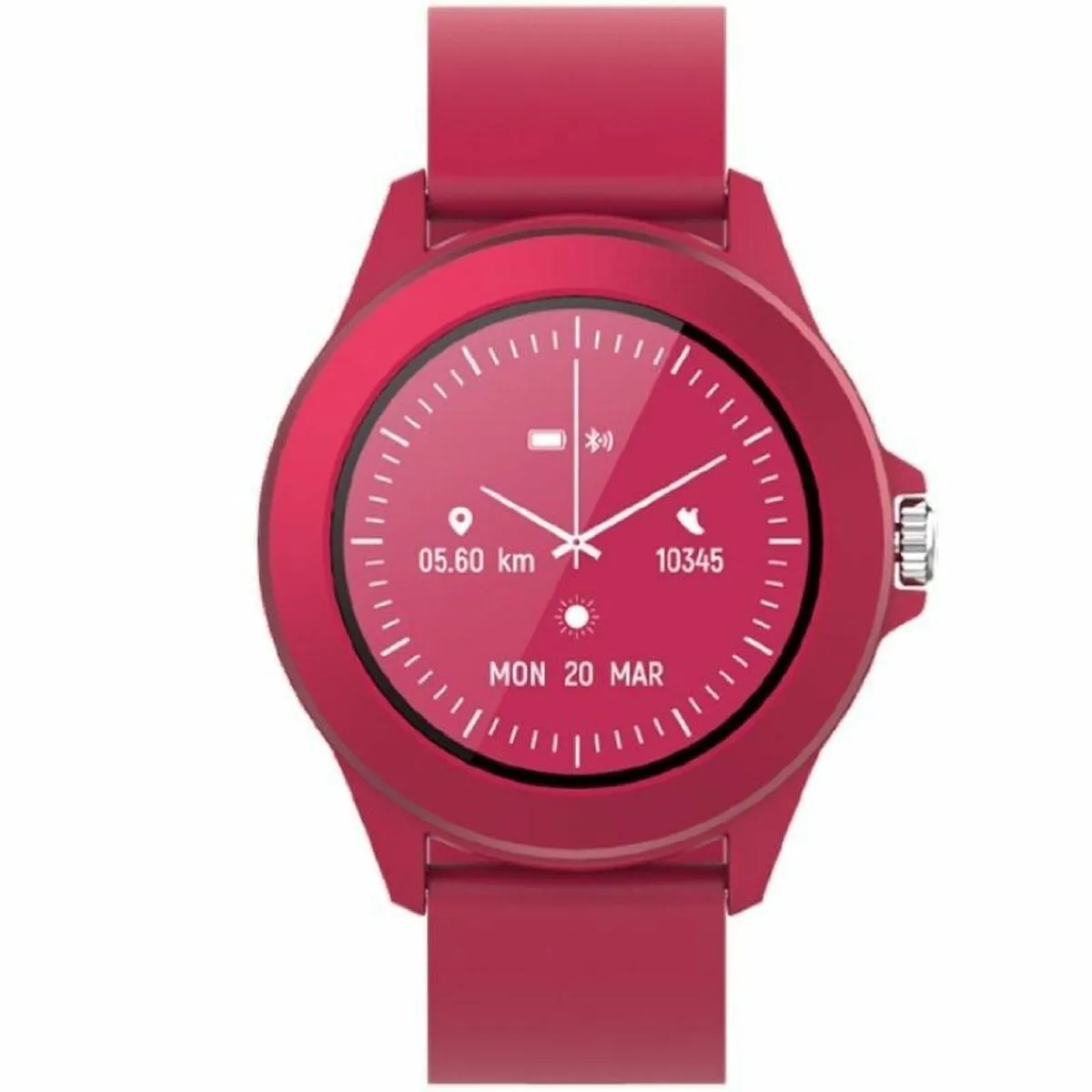 Smartwatch Forever CW-300 Magenta