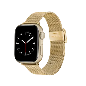 Smartwatch Mesh Strap Gold