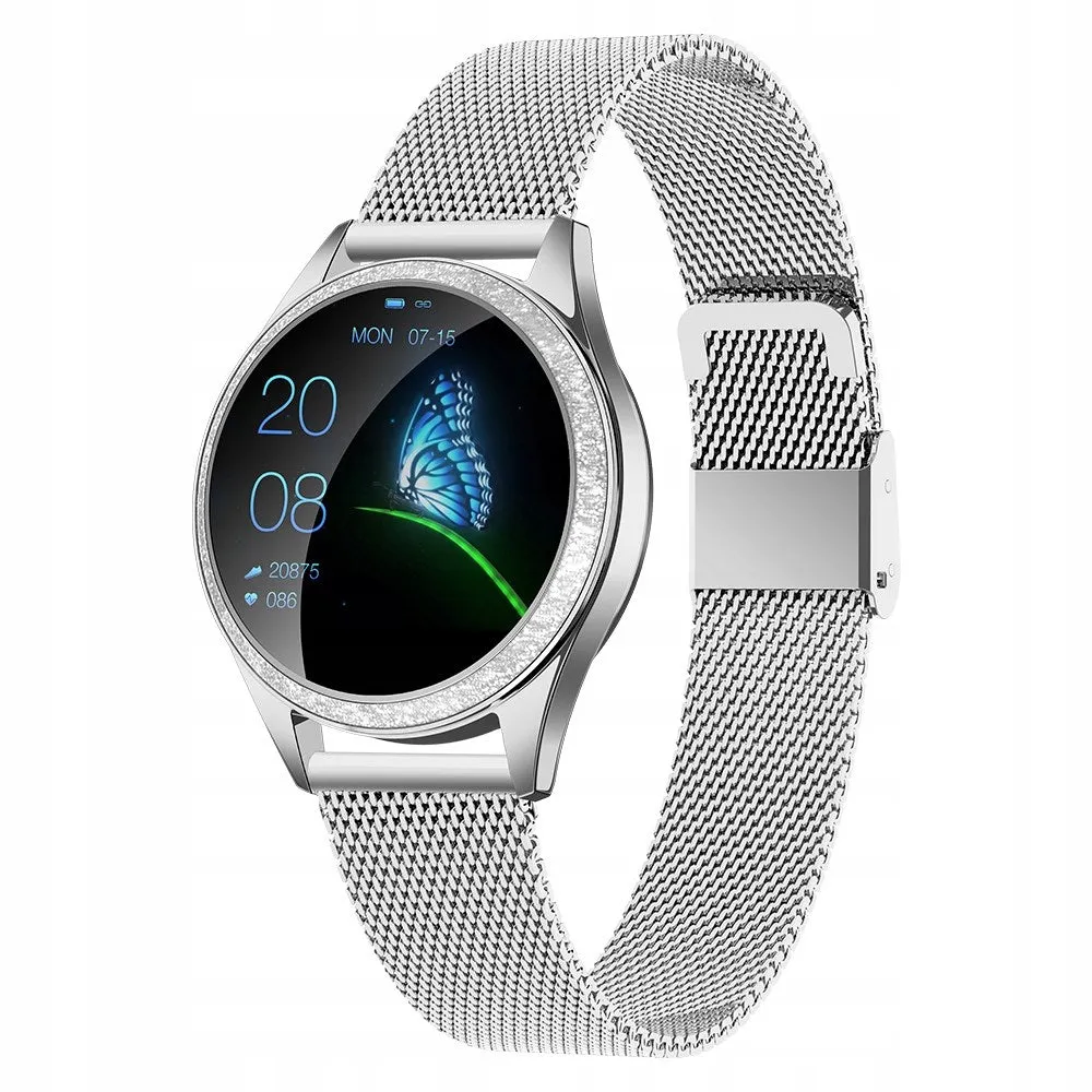 Smartwatch Oromed Oro-Smart Crystal Silver