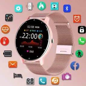 SMARTWATCH™ | ROUND SPORT HEALTH TRACKER SMART WATCH