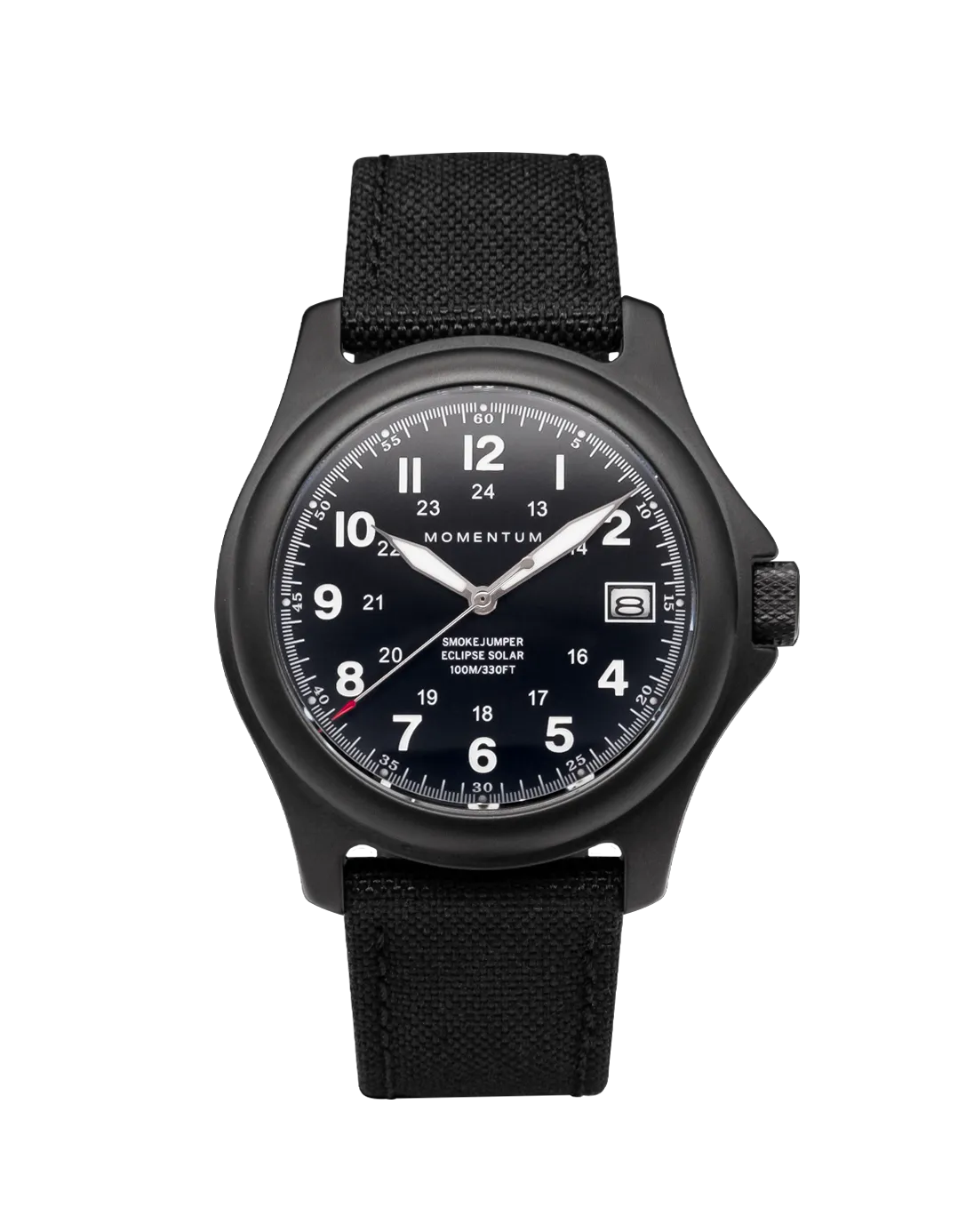 Smokejumper Eclipse Solar [38mm] - Black