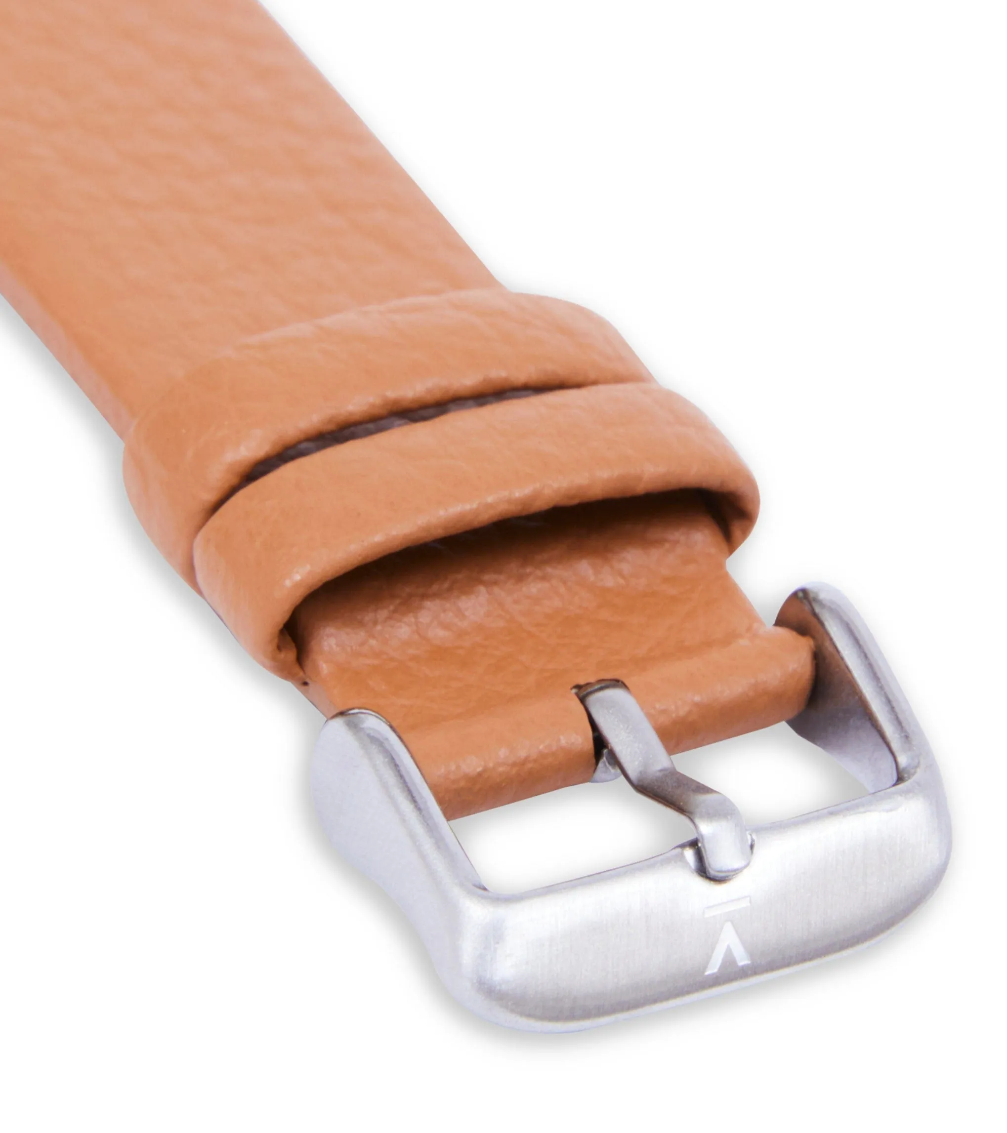 Solar Classic Appleskin Vegan Leather Watch | Silver & Tan