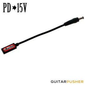 Songbird FX Birdcord PD to 15V USB PD Voltage Converter Cable