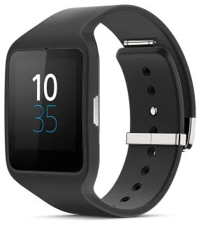 Sony SWR50 1.6-Inch Transflective Display SmartWatch 3 for Android wear Android 4.3 and onwards - Black