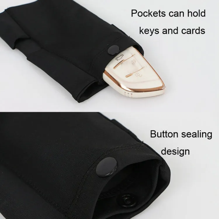 Sports Arm Bag Outdoor Running Mobile Phone Bag, Size: M(Black Left Hand)