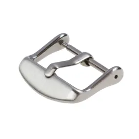 Stainless Steel Buckle - Brushed Stainless Add-On