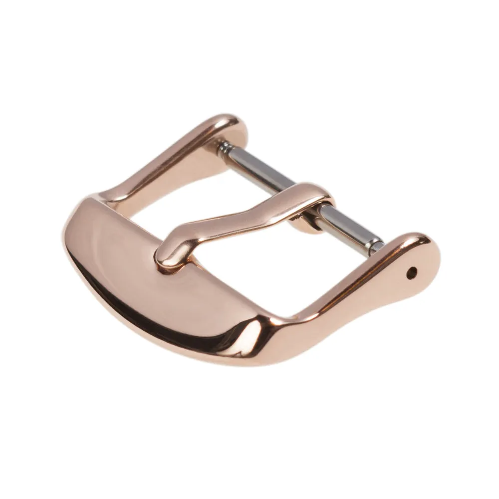 Stainless Steel Buckle - Polished Rose Gold PVD Add-On