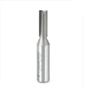 Straight Plunge Router Bit | 2 Flute | Various Dia x 1" x 1⁄2 Shank | 45412 | 738685854129