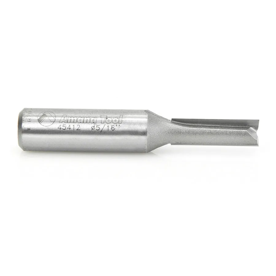 Straight Plunge Router Bit | 2 Flute | Various Dia x 1" x 1⁄2 Shank | 45412 | 738685854129