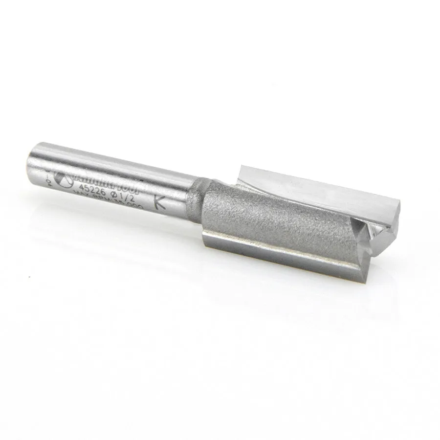 Straight Plunge Router Bit | 2 Flute | Various Dia x 1"x 1⁄4 Shank | 45226 | 738685852262