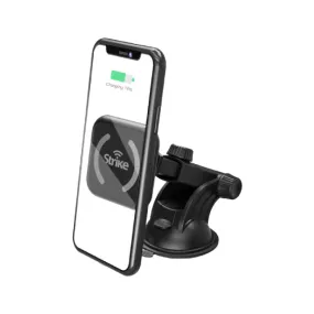 Strike Snap Wireless Charging Magnetic Car Phone Holder DIY