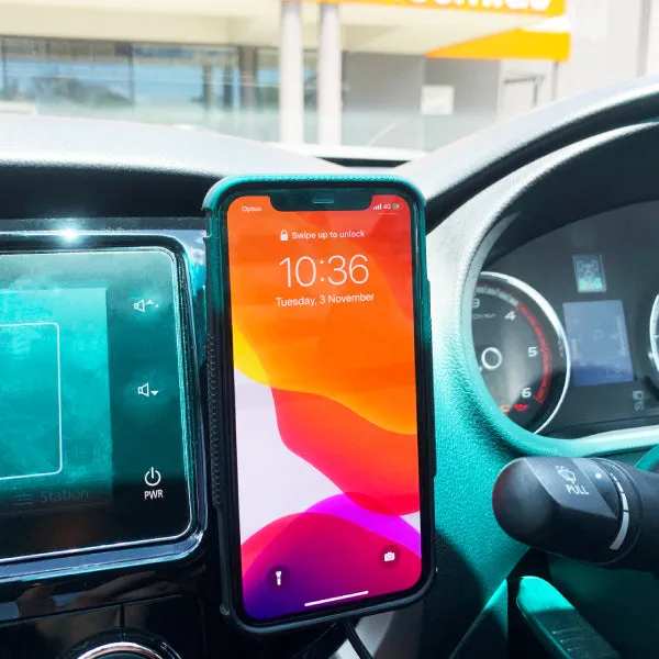 Strike Snap Wireless Charging Magnetic Car Phone Holder DIY