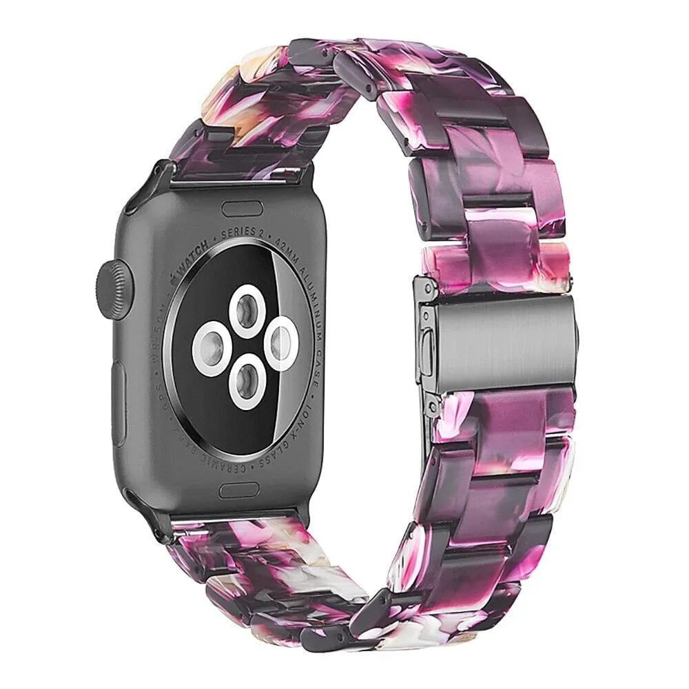 Stylish Resin Watch Straps compatible with the Garmin Approach & Forerunner 20mm Range