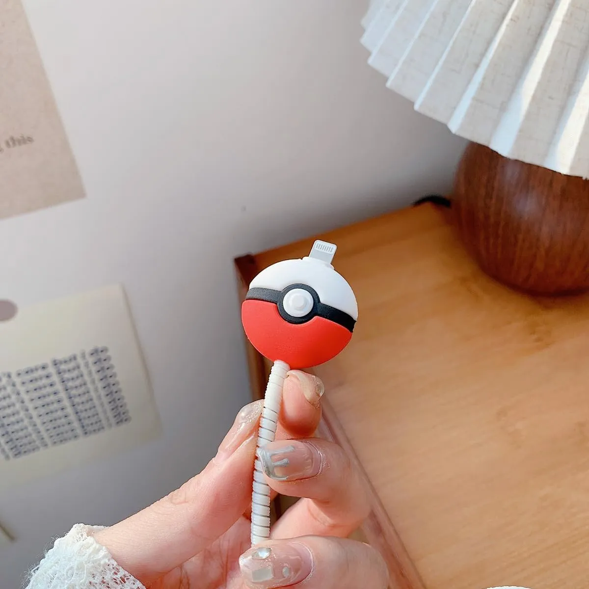 Super Cute Pokemon Silicon Apple iPhone Charger Case