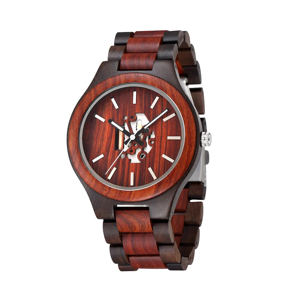 Sutherland-Wood Watch Men Wooden Watch Personalized Gift