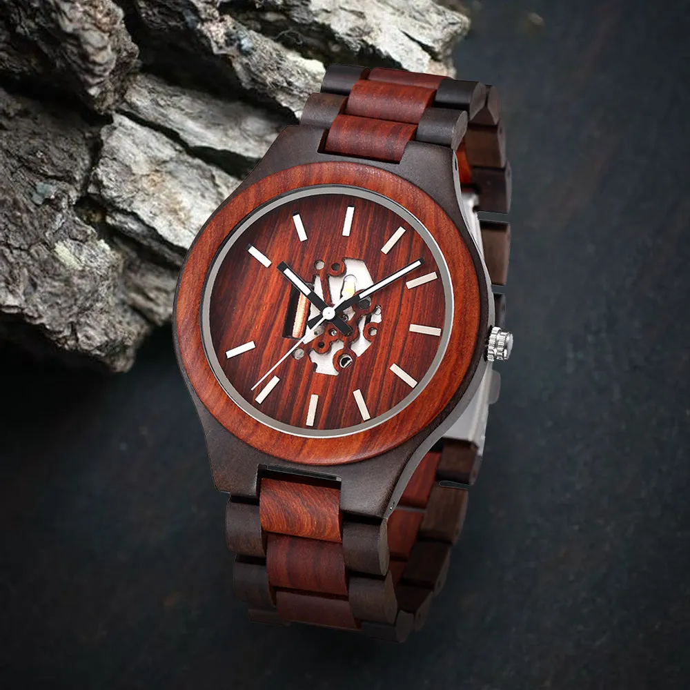 Sutherland-Wood Watch Men Wooden Watch Personalized Gift