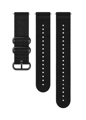 Suunto D5 Explore textile Strap (M L) - Black/Black