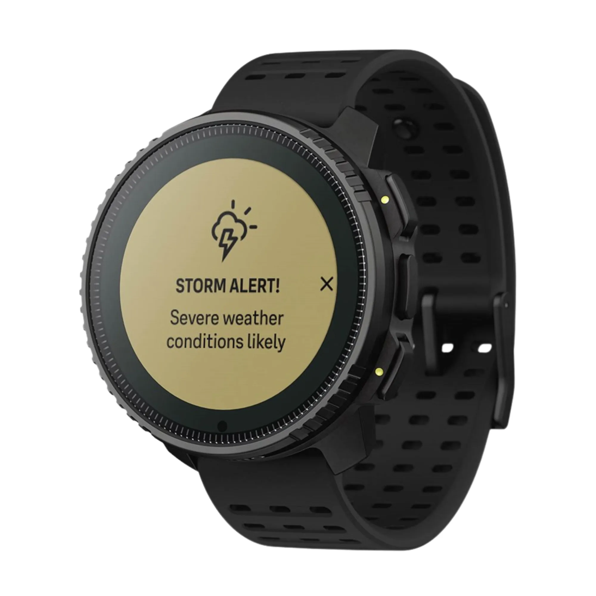 Suunto Vertical Stainless Steel Solar Adventure Watch