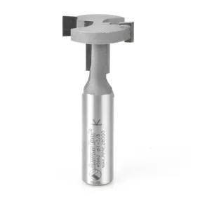 T-Slot Square Edge Router Bit | 1 3⁄8 Dia x 7⁄8 x 1⁄2" Shank | 45662 | 738685856628