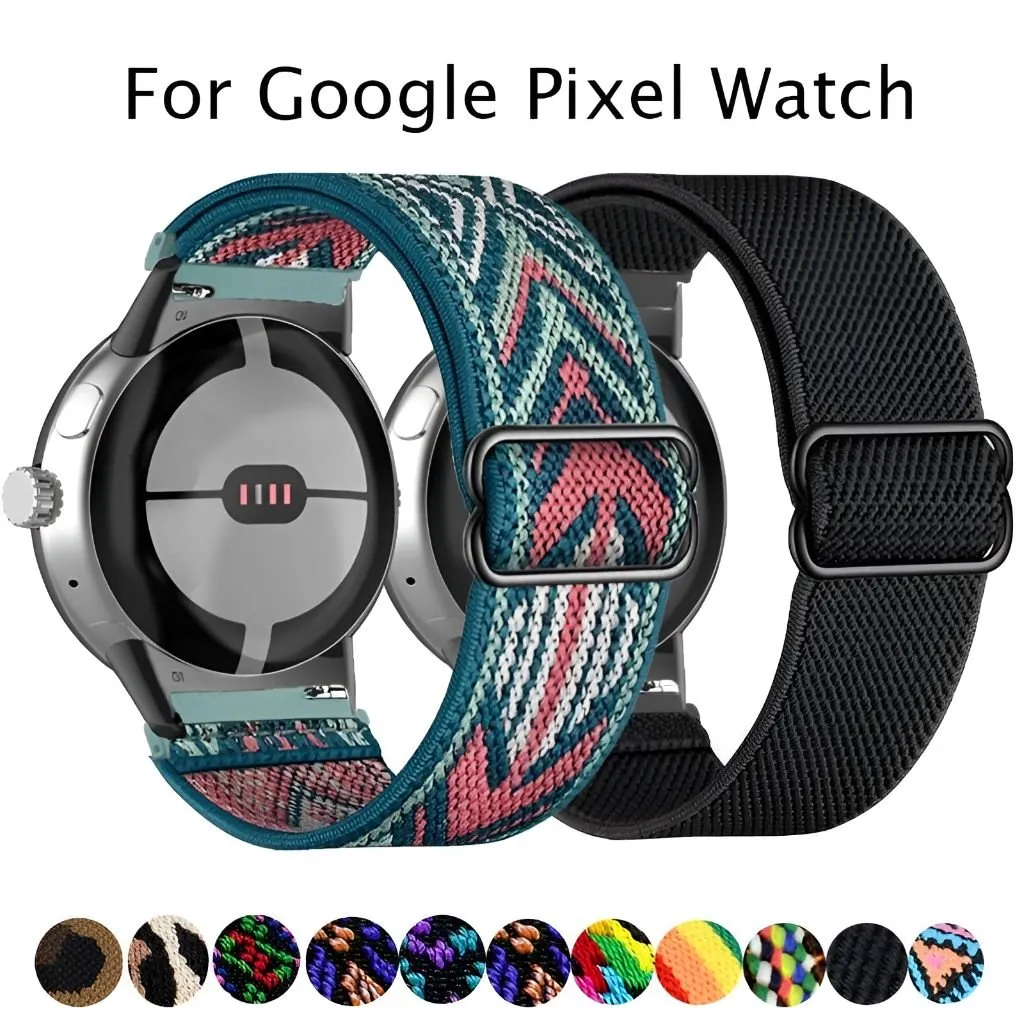 Tango Elastic Nylon Band For Google Pixel Watch