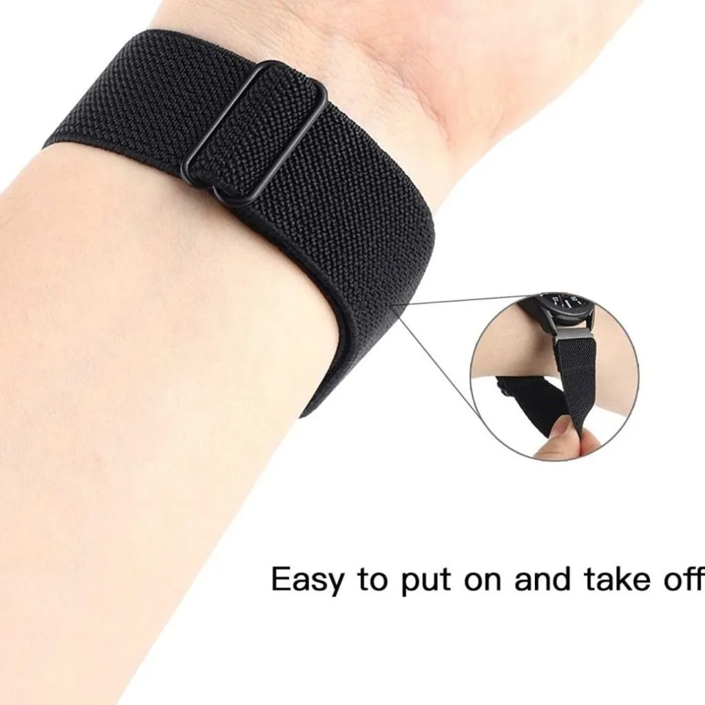 Tango Elastic Nylon Band For Google Pixel Watch