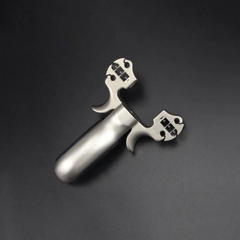 The Latest Tail Grip Titanium Alloy Slingshot