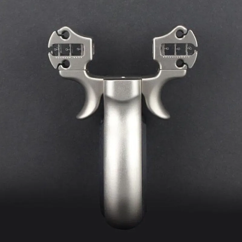 The Latest Tail Grip Titanium Alloy Slingshot