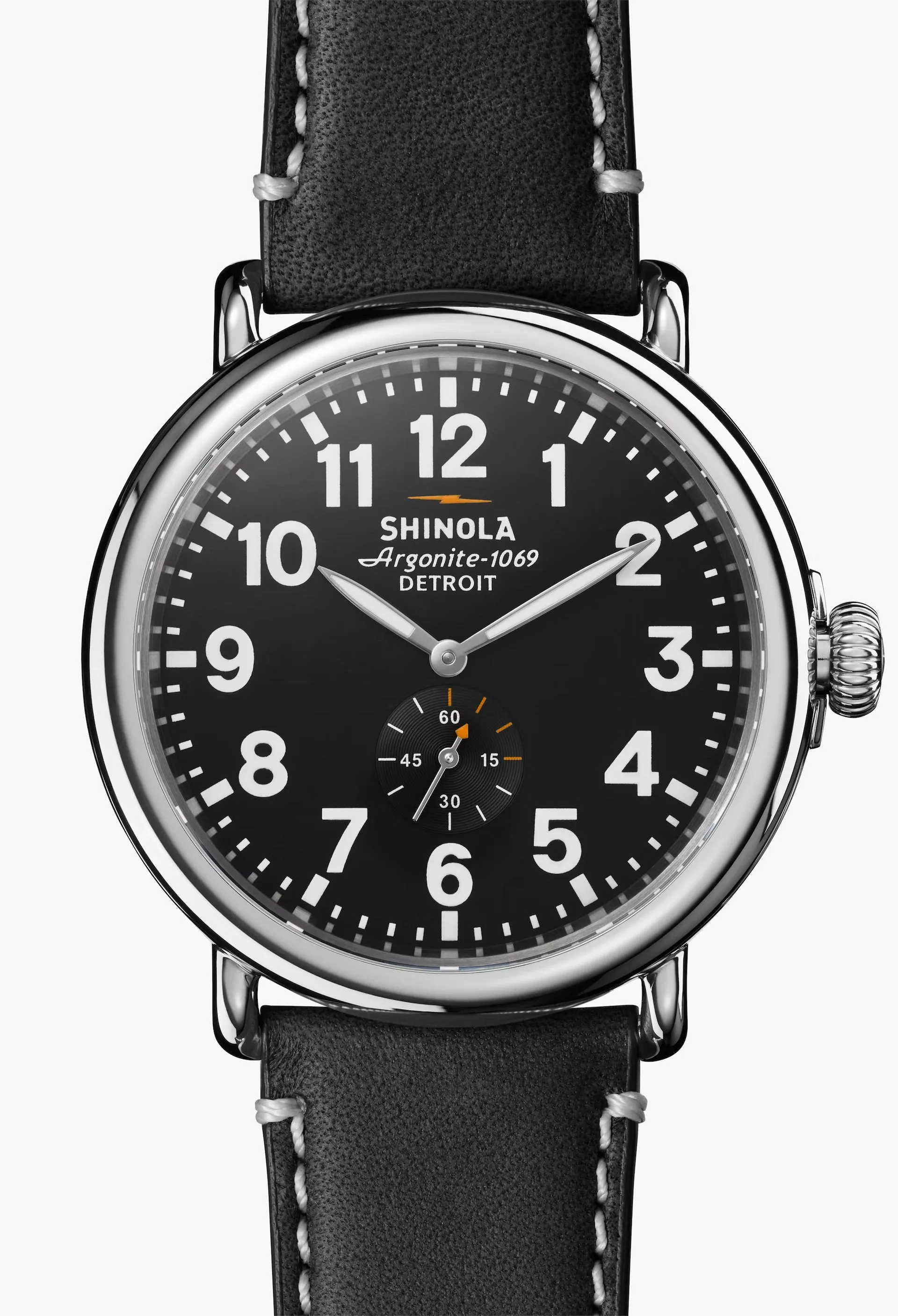 The Runwell 47mm | Black | Shinola Detroit