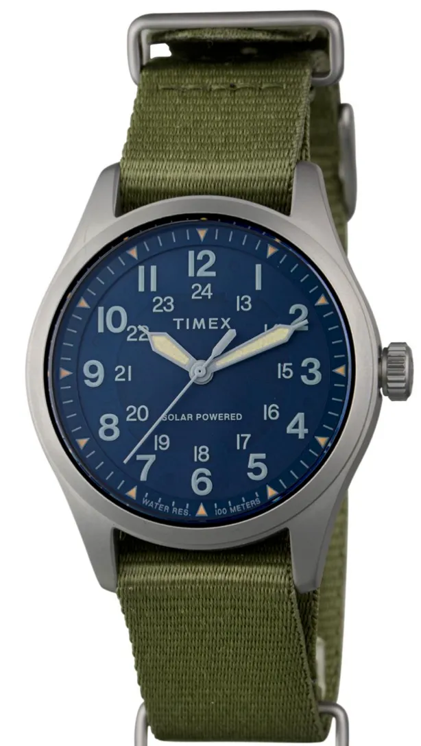 Timex Men's Expedition North 36mm Solar Watch TW2V29600JR