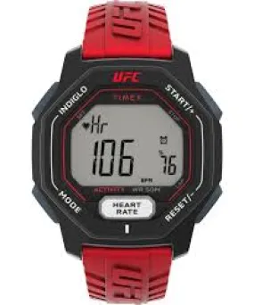 Timex Men's UFC Performance 46mm Quartz Watch TW2V84000GP