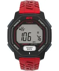 Timex Men's UFC Performance 46mm Quartz Watch TW2V84000GP