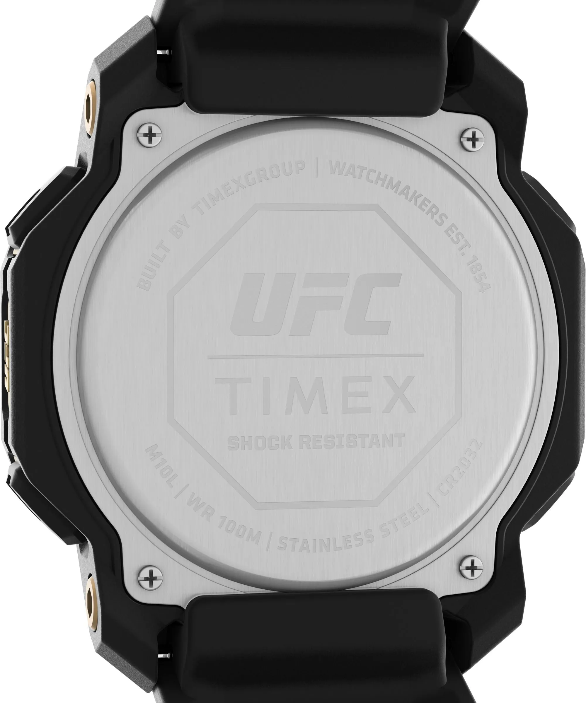 Timex Men's UFC Strength 48mm Quartz Watch TW2V89000