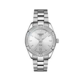 Tissot Stainless Steel 36mm Tissot PR100 Quartz Watch (T1019101103100)