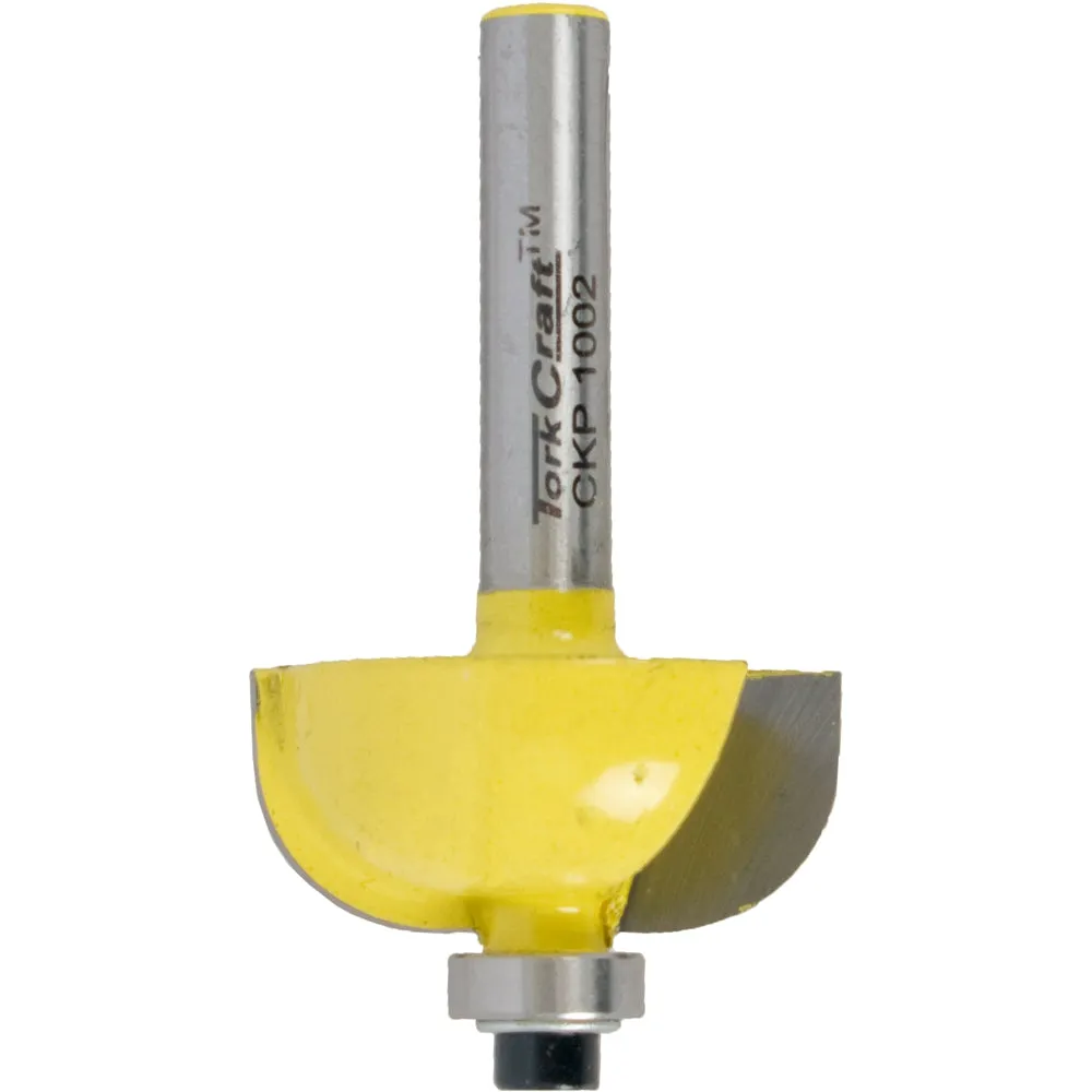 Tork Craft Cove Router Bit 3/8'