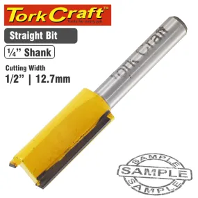 TORK CRAFT ROUTER BIT STRAIGHT 1/2' (12.7MM) CKP205