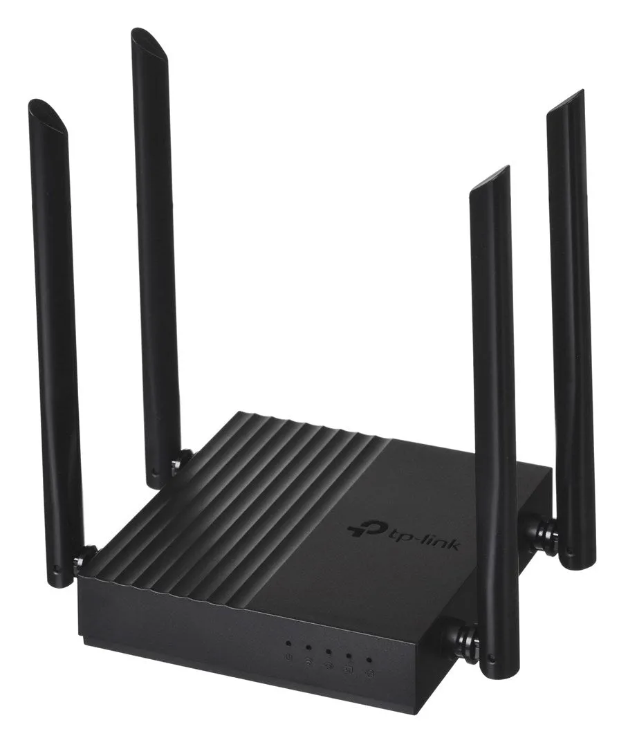 Tp-Link Archer C64 Dual-Band W-Fi Router, Black