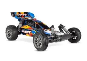 Traxxas Bandit 1/10 Brushless 2WD Buggy Pro Series RTR (Blue)