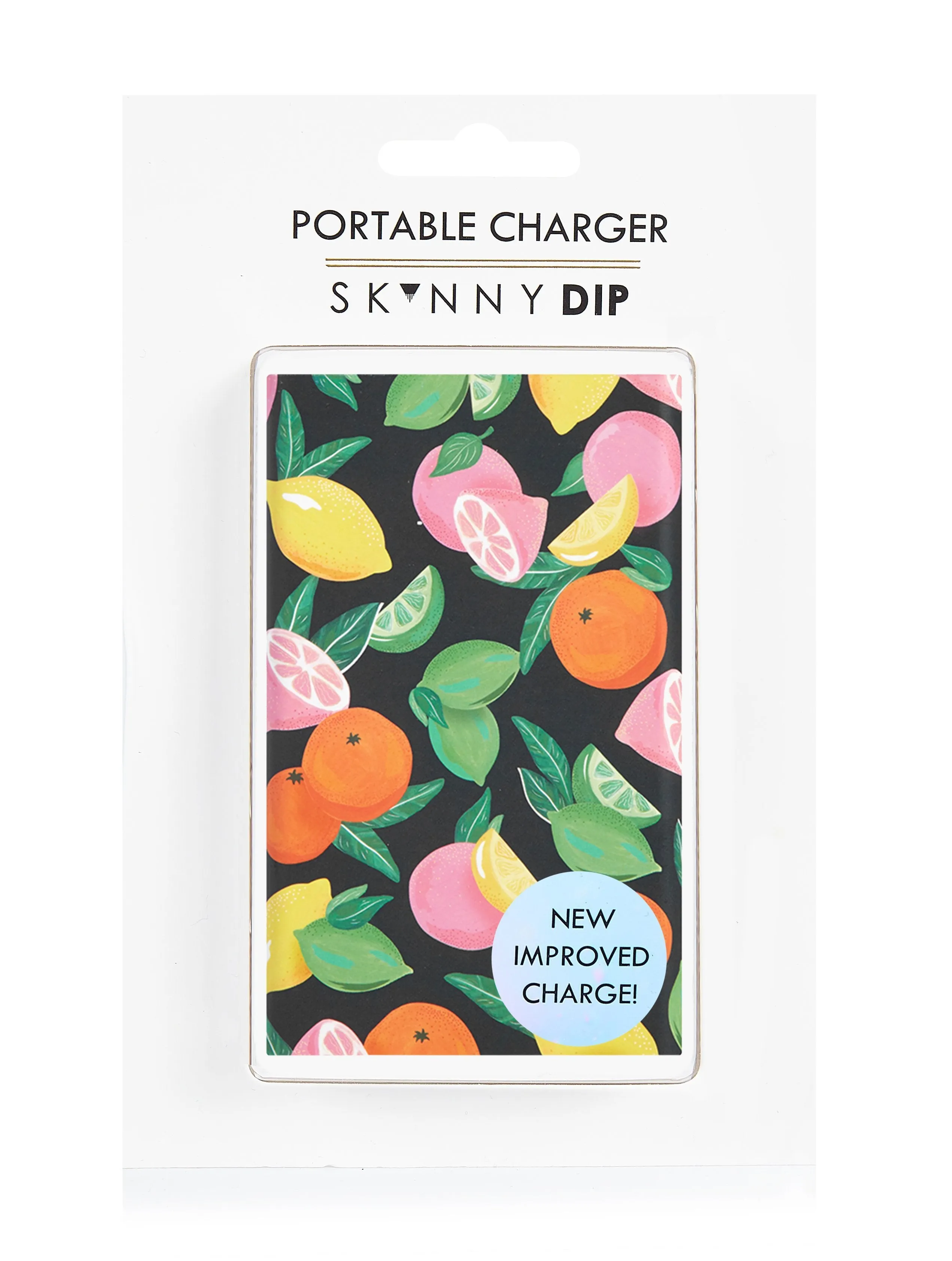 Tropical Fruit Portable Charger